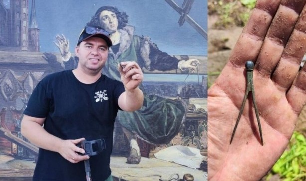 Foto - Her yerde harıl harıl aranıyordu! Kopernik'in kayıp pusulası bulundu