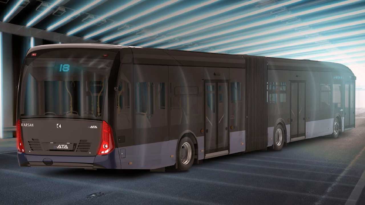 Her yerde varız! Avrupa'ya elektrikli otobüste Türk imzası