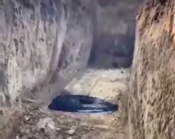 Foto - "Her yerden petrol fışkırıyor" deniyordu! Açıklama geldi: Keşke petrol olsaydı