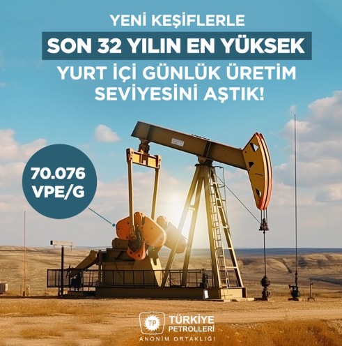 Foto - Her yerden petrol fışkırmaya başladı! TPAO duyurdu: Böylesi hiç görülmedi