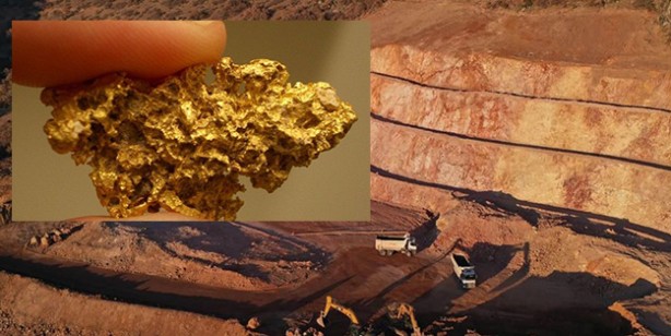 Her yerinden altın fışkırıyor! Yabancı şirketin gözü Türkiye'nin bu ilçesinde