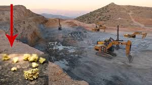 Foto - Her yerinden altın fışkırıyor! Yabancı şirketin gözü Türkiye'nin bu ilçesinde