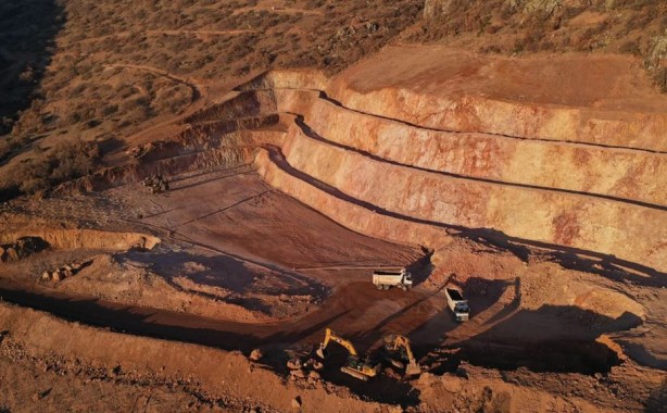 Foto - Her yerinden altın fışkırıyor! Yabancı şirketin gözü Türkiye'nin bu ilçesinde