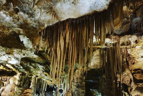 Foto - Her yıl binlerce kişi ziyaret ediyor! Bu saray 150 milyon yılda oluştu