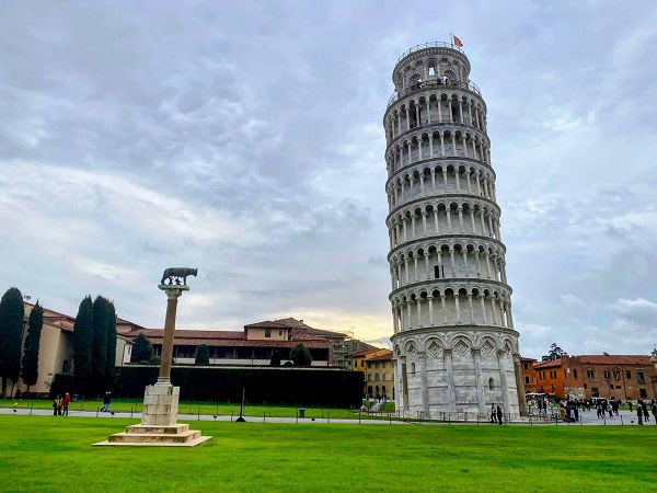 Foto - Her yıl milyonlarca turist ağırlıyor! İşte Pisa Kulesi'nin eğik durma sebebi