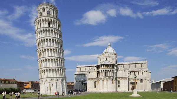 Foto - Her yıl milyonlarca turist ağırlıyor! İşte Pisa Kulesi'nin eğik durma sebebi