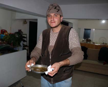 Foto - Her yıl sadece kar yağdığında yapıyorlar