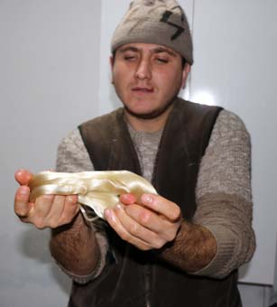 Foto - Her yıl sadece kar yağdığında yapıyorlar