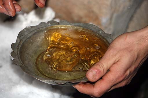 Foto - Her yıl sadece kar yağdığında yapıyorlar