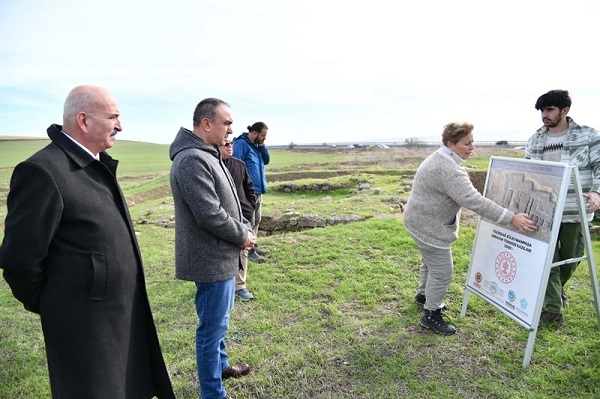 Foto - Hera'nın Şehri göz kamaştırıyor