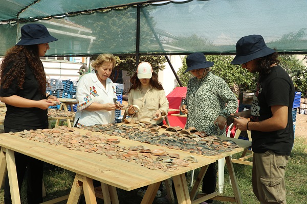 Foto - Hera'nın Şehri'nde Traklara ait izler ortaya çıkıyor