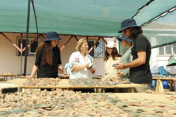 Foto - Hera'nın Şehri'nde Traklara ait izler ortaya çıkıyor
