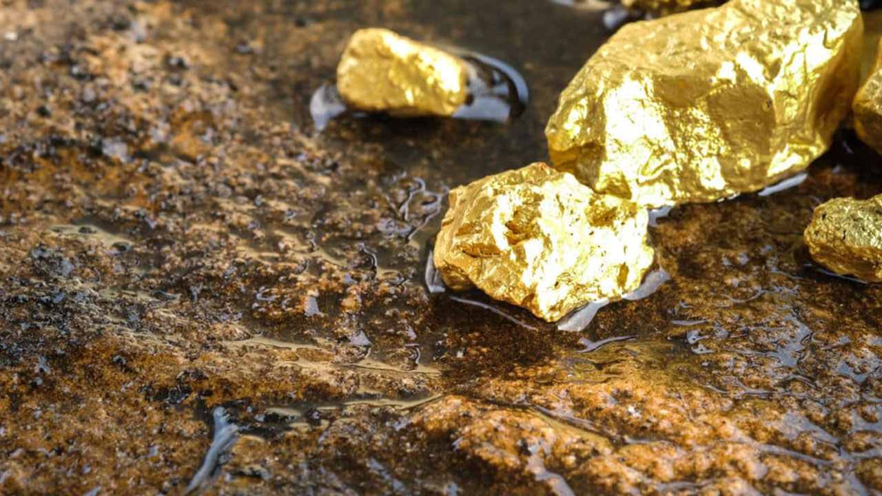 Foto - Herkes bakır bekliyordu! Yerin altından altın fışkırdı, böyle keşif görülmedi