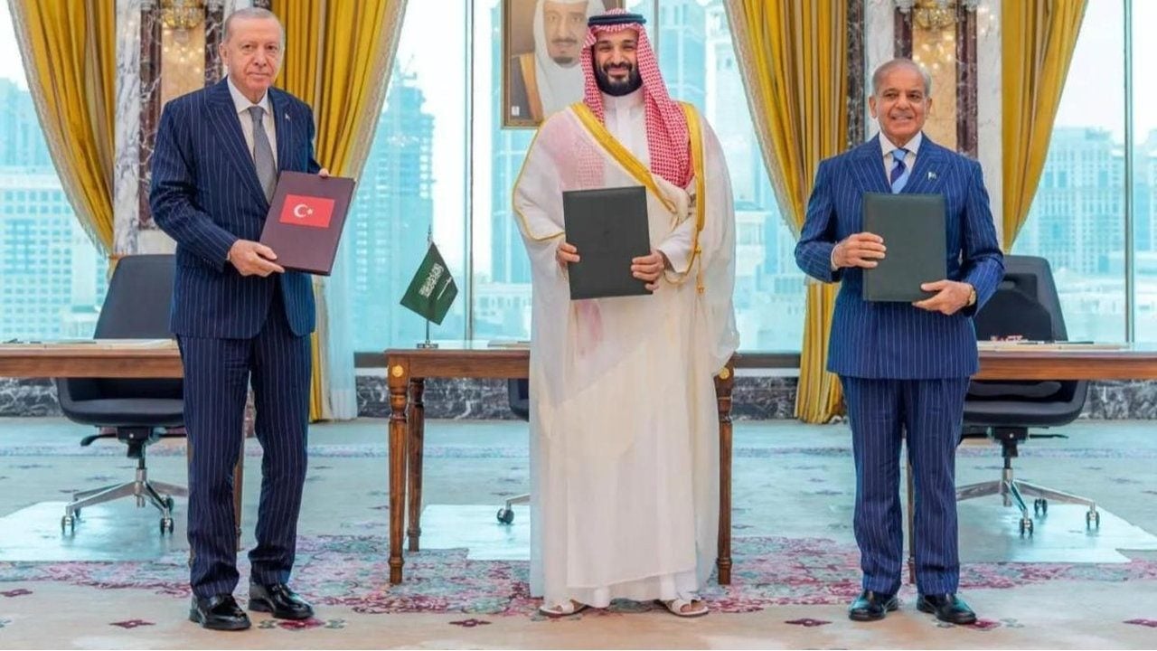 Foto - "Herkes bilsin" diyerek meydan okudular: Türkiye tehdit edilirse kayıtsız kalmayız