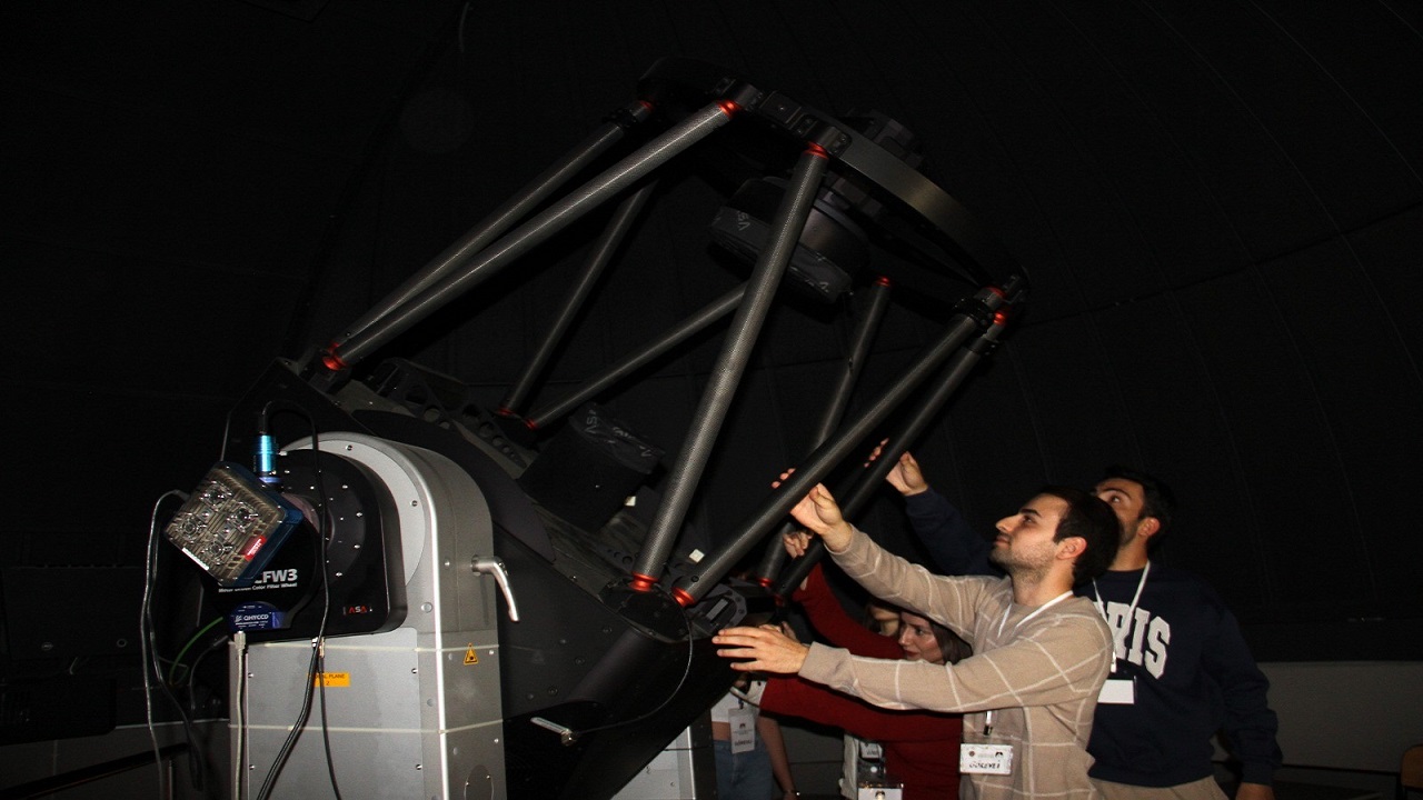 Foto - Herkes bu anı bekliyordu! Peki, ne oldu? Atlas Kuyruklu Yıldızı görüntülenemedi