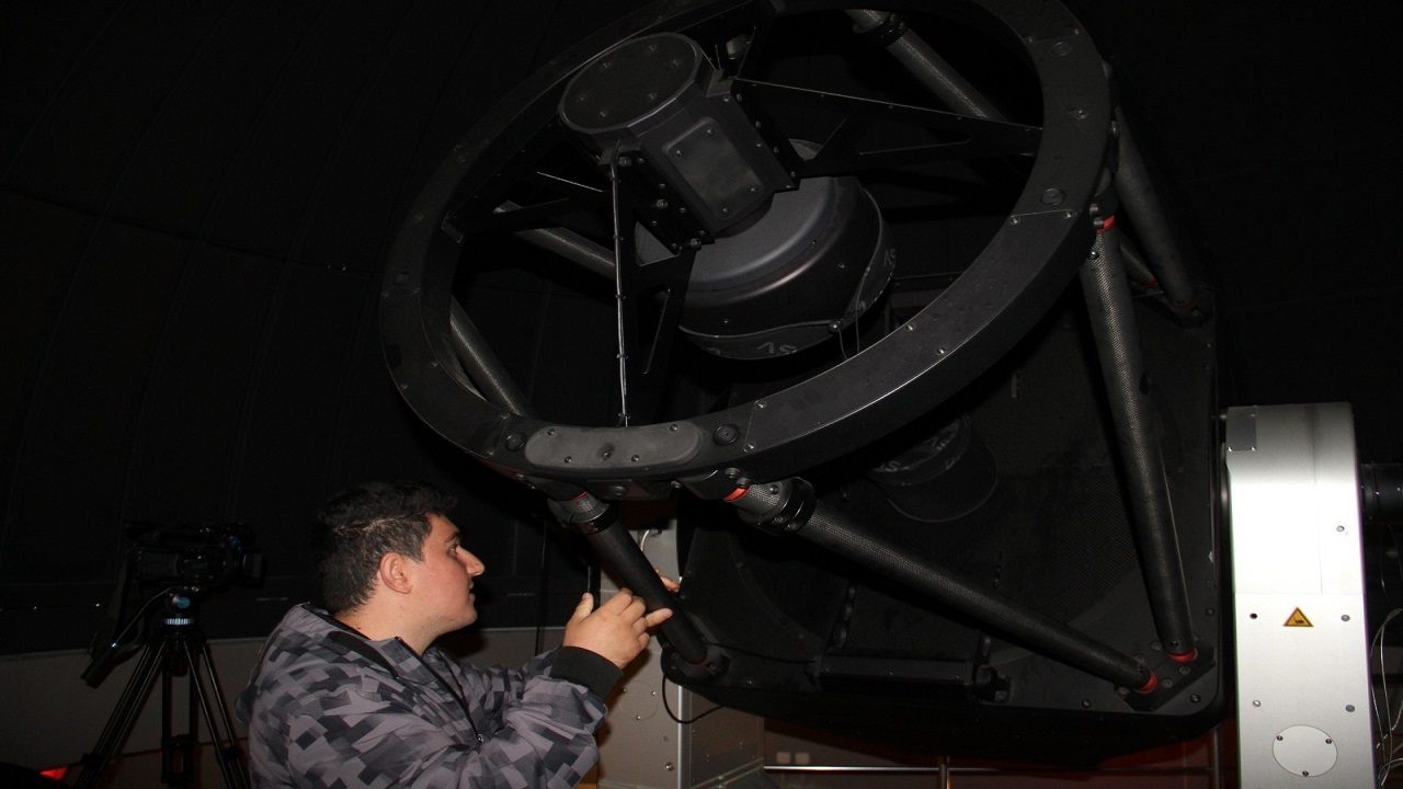 Foto - Herkes bu anı bekliyordu! Peki, ne oldu? Atlas Kuyruklu Yıldızı görüntülenemedi