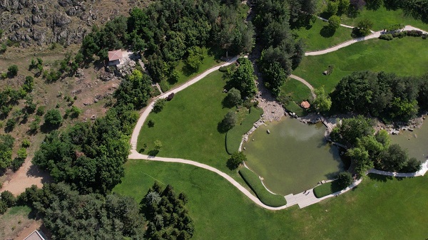 Foto - Herkes bu bahçeye akın ediyor! 