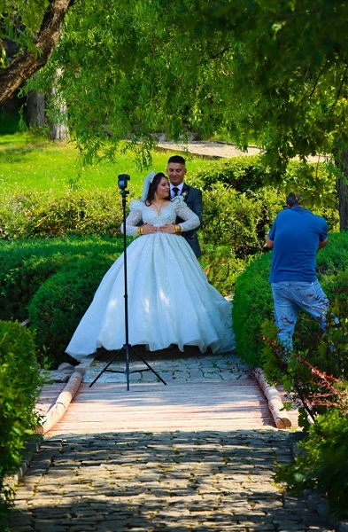 Foto - Herkes bu bahçeye akın ediyor! 