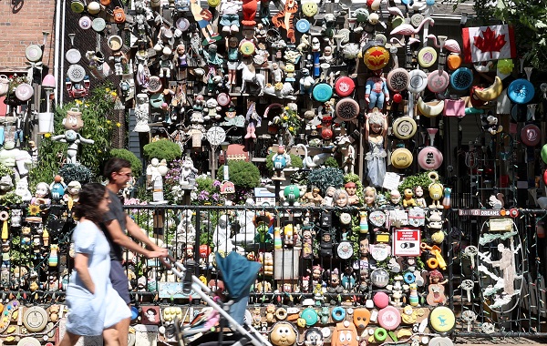 Foto - Herkes bu evi görmek istiyor