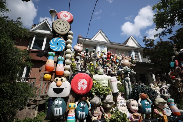 Herkes bu evi görmek istiyor