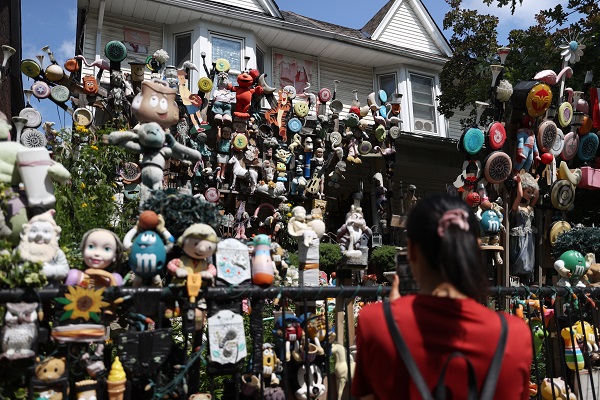 Foto - Herkes bu evi görmek istiyor