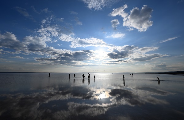 Foto - Herkes bu güzelliğe hayran kalıyor