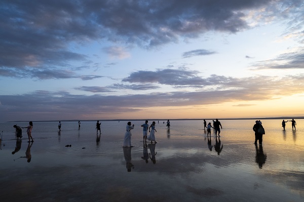 Foto - Herkes bu güzelliğe hayran kalıyor
