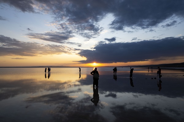 Foto - Herkes bu güzelliğe hayran kalıyor