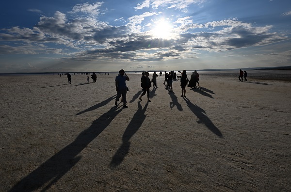 Foto - Herkes bu güzelliğe hayran kalıyor