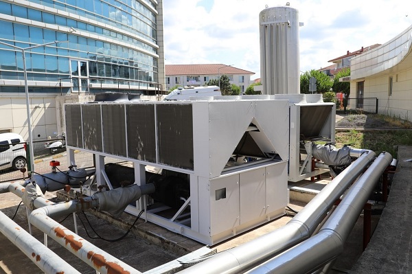 Foto - Herkes bu hastaneyi konuşuyor! Tükettiğinin iki katı enerji üretiyor