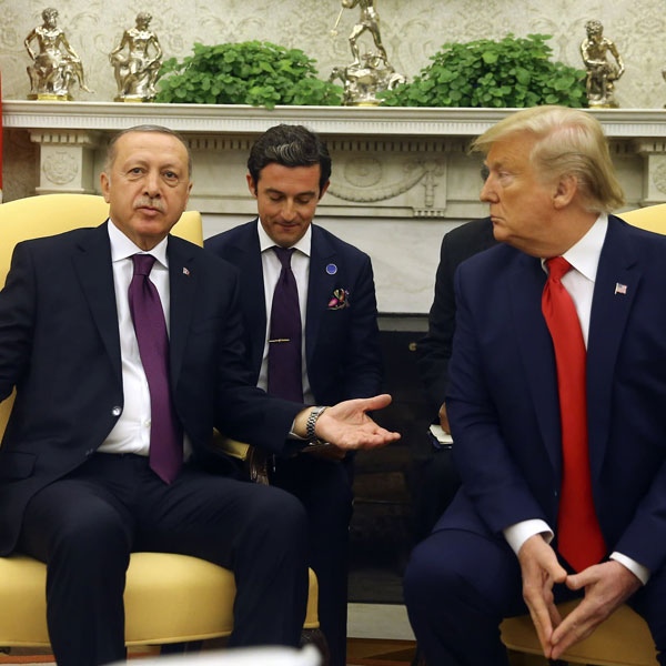 Foto - ‘Herkes bu kararın korkunç olduğunu söyledi’ diyen Trump'tan flaş Erdoğan açıklaması!