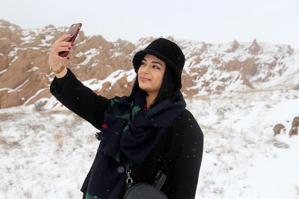 Foto - Herkes bu manzaraya hayran kaldı! Dünya'daki Mars kar altında kaldı