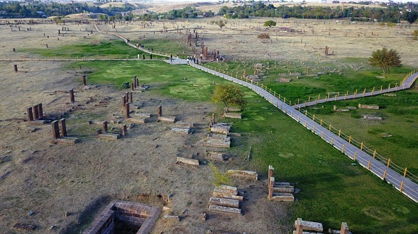 Foto - Herkes bu mezarlığı merak ediyor! Üç ayda 200 bin ziyaretçi