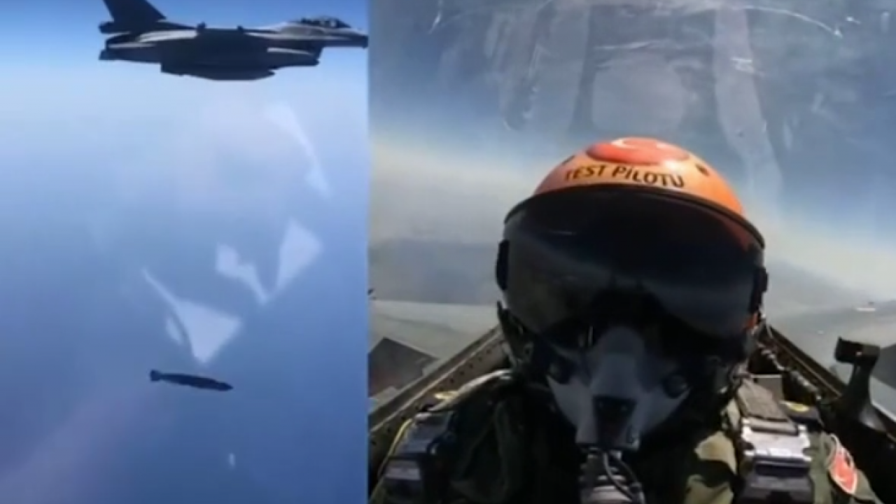 Foto - Herkes 'bu nasıl oldu?' diyor: Hayalet Nüfuz Edici Bomba NEB Türkiye'deki adayı vurdu