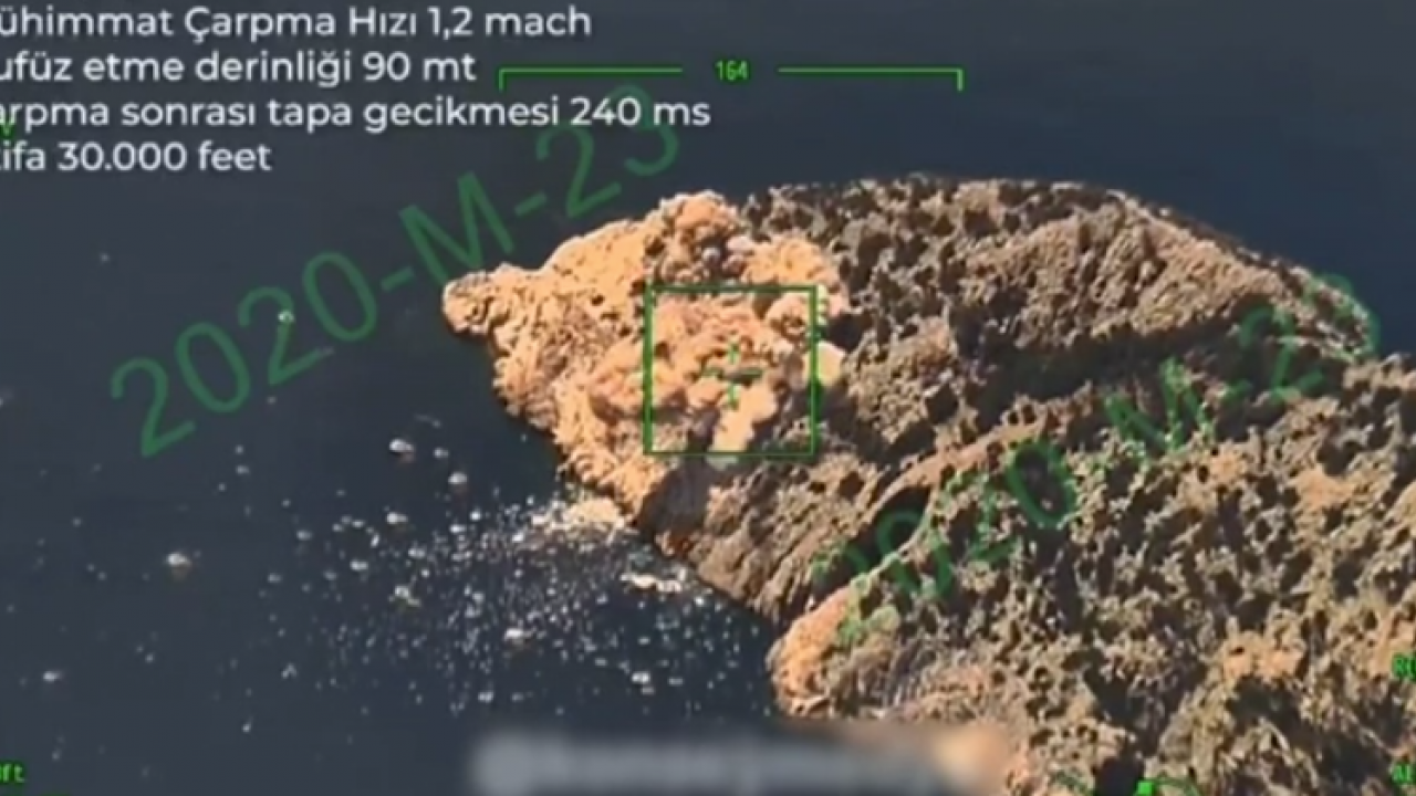 Foto - Herkes 'bu nasıl oldu?' diyor: Hayalet Nüfuz Edici Bomba NEB Türkiye'deki adayı vurdu