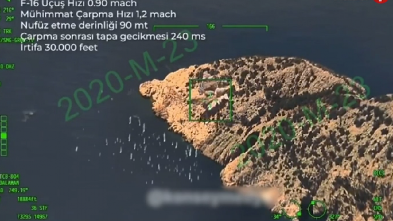 Foto - Herkes 'bu nasıl oldu?' diyor: Hayalet Nüfuz Edici Bomba NEB Türkiye'deki adayı vurdu