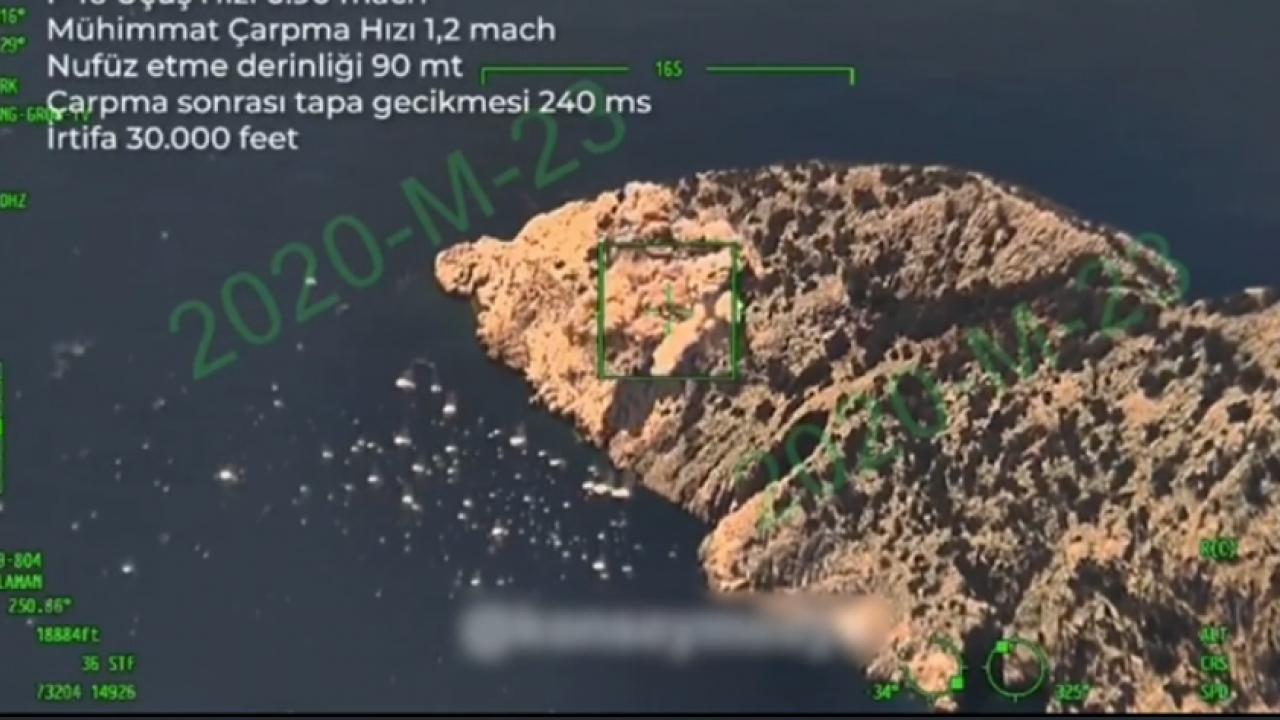 Foto - Herkes 'bu nasıl oldu?' diyor: Hayalet Nüfuz Edici Bomba NEB Türkiye'deki adayı vurdu