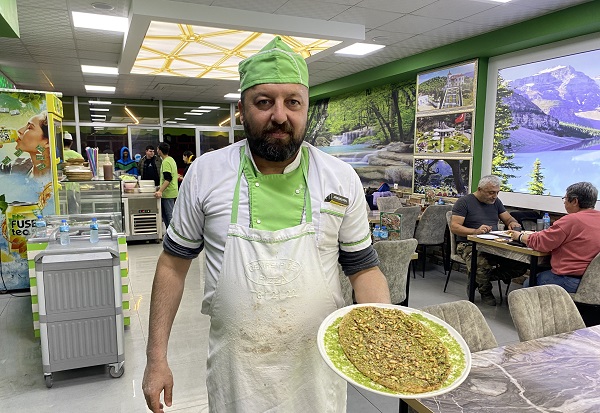 Foto - Herkes bu pideyi konuşuyor! Bu pide için akın akın geliyorlar