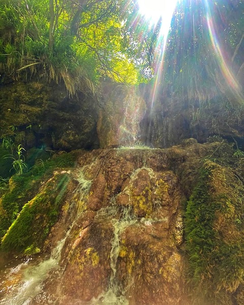 Foto - Herkes bu şelaleye hayran! 