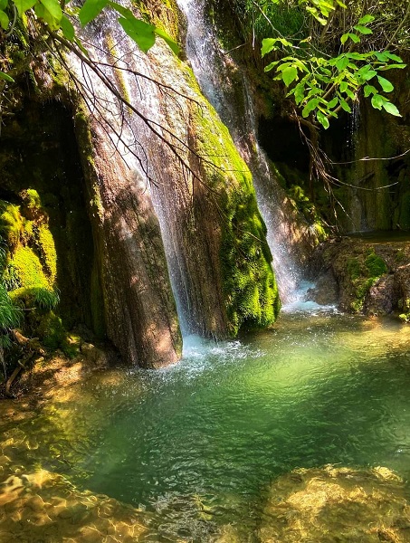 Foto - Herkes bu şelaleye hayran! 