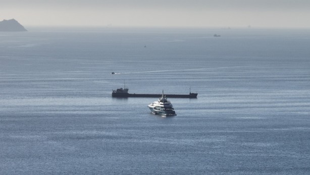 Foto - Herkes bu soruyu merak ediyor! Esrarengiz yat İstanbul’da