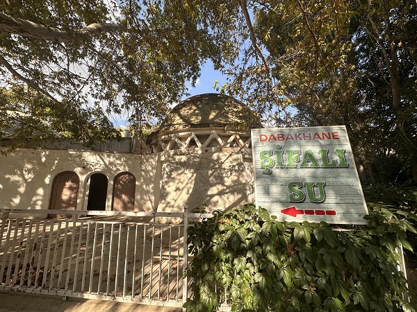 Foto - Herkes bu suyu görmek için o mahalleye gidiyor