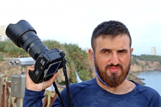 Foto - Herkes bunu konuşuyor! Görme engelli gencin çektiği fotoğraflar olay oldu