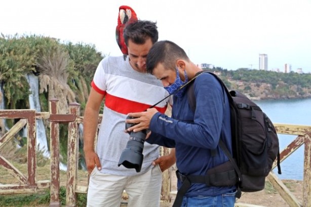 Herkes bunu konuşuyor! Görme engelli gencin çektiği fotoğraflar olay oldu