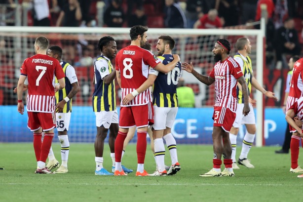 Herkes bunu konuşuyor! Ülke puanında tarihi şansı teptik! Olympiakos - Fenerbahçe maçının ardından...