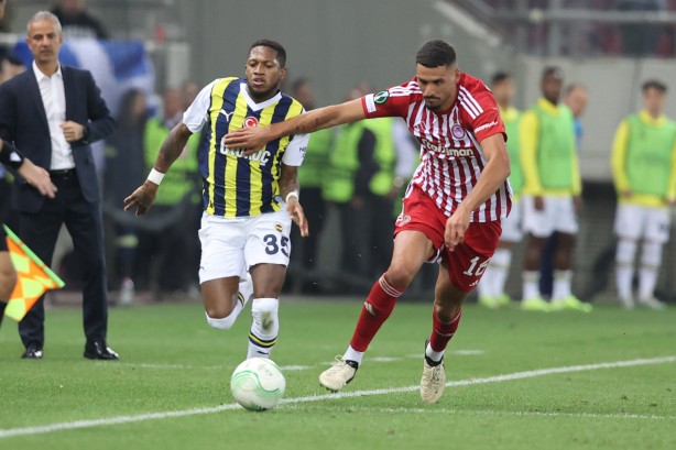 Foto - Herkes bunu konuşuyor! Ülke puanında tarihi şansı teptik! Olympiakos - Fenerbahçe maçının ardından...