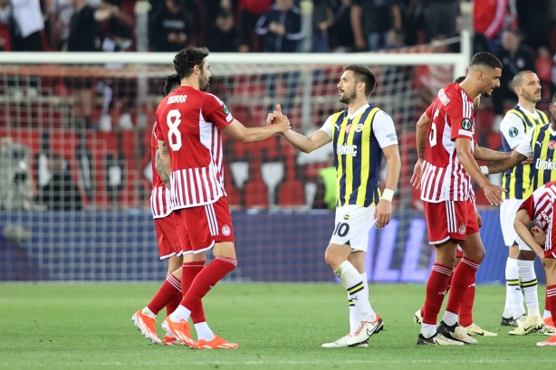 Foto - Herkes bunu konuşuyor! Ülke puanında tarihi şansı teptik! Olympiakos - Fenerbahçe maçının ardından...