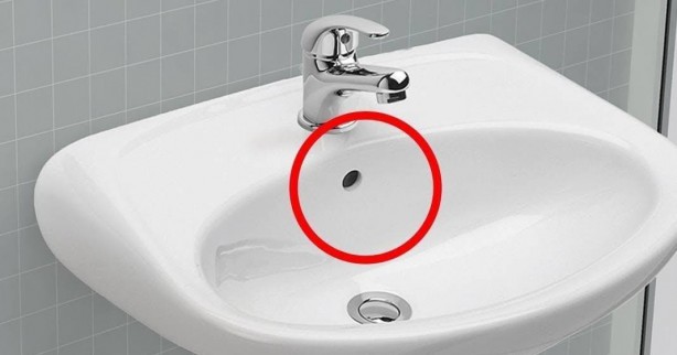 Foto - Herkes bunu merak ediyordu! Her lavaboda bulunan o deliklerin sırrı ortaya çıktı! Meğer günlük hayatımızın gizli kahramanıymış