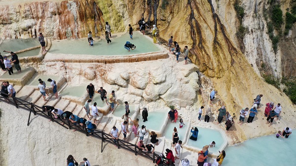 Foto - Herkes buraya akın ediyor! Hedef 200 bin ziyaretçi