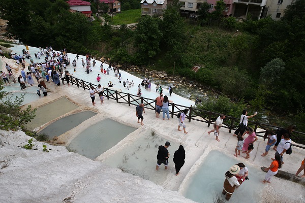Foto - Herkes buraya akın ediyor! Hedef 200 bin ziyaretçi